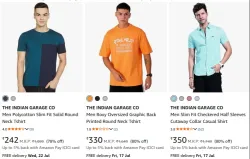 The Indian Garage Co Mens Clothing Starting at ₹242