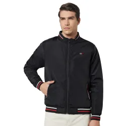 The Indian Garage Co Mens Cotton Standard Bomber Jacket