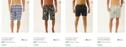 The Indian Garage Co Mens Boxers starting @ ₹207