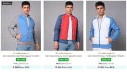 The Indian Garage Co. Brand Mens Jackets & Coats @ Flat 80% Discount