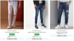 The Indian Garage Co. Brand Mens Jeans @ Flat 80% Discount