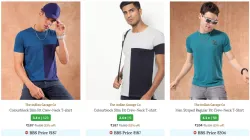 The Indian Garage Co. Brand Mens Tshirts @ Flat 80% Discount | Start ₹187