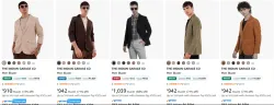 Click to enlarge THE INDIAN GARAGE CO Men's Blazer up to 72% discount