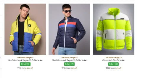 Image of The Indian Garage Co Men's Jackets Up to 80% Discount