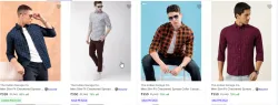 The Indian Garage Co. mens shirt at minimum 70% Discount