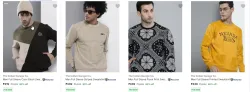 The indian garage co mens sweatshirts At 80% discount 