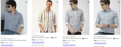 The Indian Garage Co. Shirts for Men Minimum 75% Discount