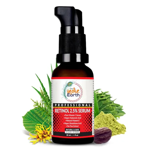 Image of The Indie Earth Retinol 2.5% Deep Wrinkle Repair Serum