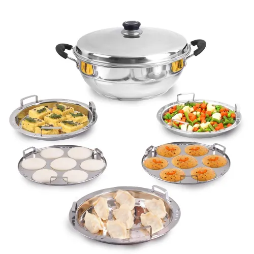 Image of The Indus Valley Stainless Steel Idli Maker