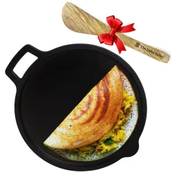 The Indus Valley Super Smooth Cast Iron Tawa