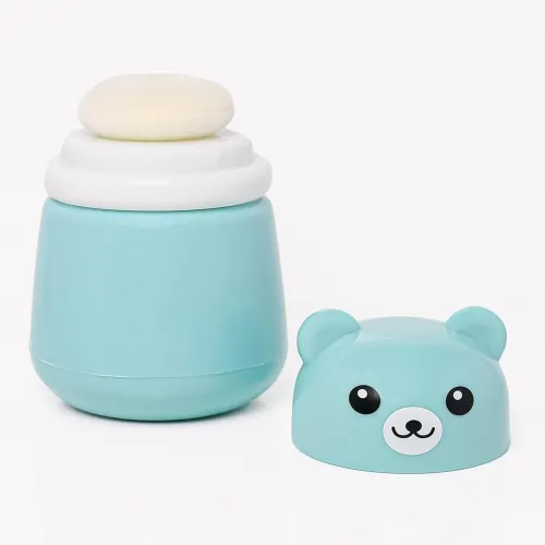 Image of THE LITTLE LOOKERS Baby Powder Puff 