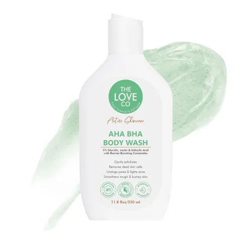 Image of THE LOVE CO. AHA BHA Body Wash 