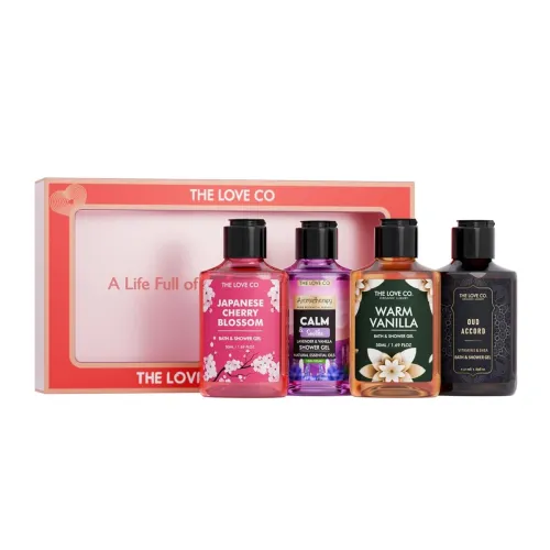 Image of THE LOVE CO Gift Kit Collection (Pack of 4)
