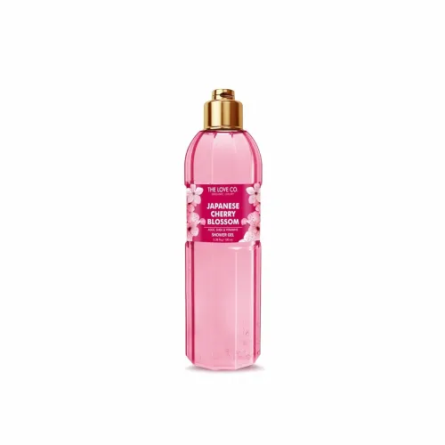 Image of THE LOVE CO Japanese Cherry Blossom Shower Gel 100Ml 