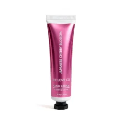 The Love Co Japanese Cherry Blossom Hand Cream | Ultra Moisturizing With Shea Butter | Non-Greasy & Lightweight | | Trav