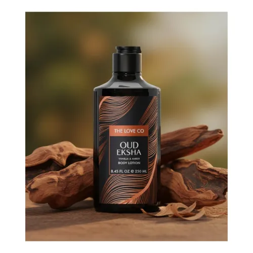 Image of THE LOVE CO. Oud Eksha Body Lotion for Women 250ml