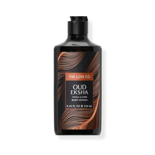 Image of THE LOVE CO. Oud Eksha Body Lotion - 250ml