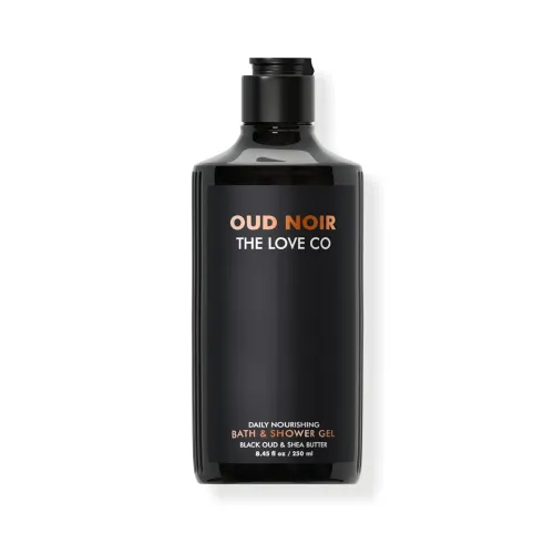 Image of THE LOVE CO. Oud Noir Body Wash 250ml