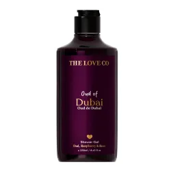 THE LOVE CO. Oud of Dubai Body Wash with Niacinamide & Shea Butter