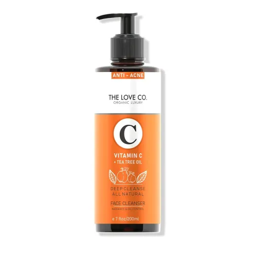 Image of THE LOVE CO. Tree Oil Face Wash