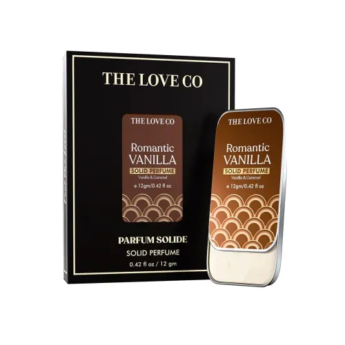 Image of The Love Co. Vanilla Solid Perfume 12gm