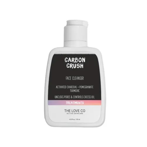 Image of THE LOVE CO Activated Charcoal Face Wash 125ml