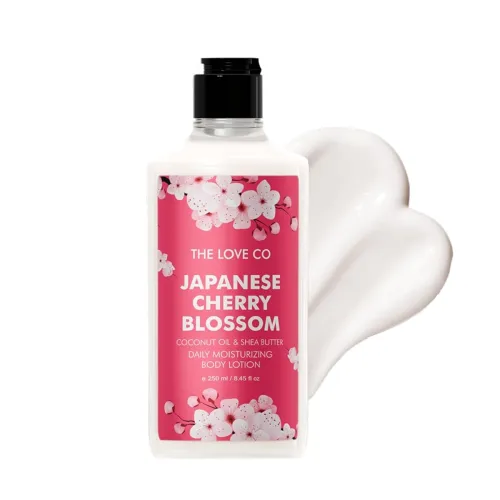 Image of THE LOVE CO. Japanese Cherry Blossom Body Lotion 250ml