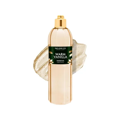 Image of THE LOVE CO. Warm Vanilla Body Wash - 100ml