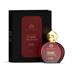 The Man Company 100% Alcohol-Free Attar Perfume For Men Sultan Emir Collection
