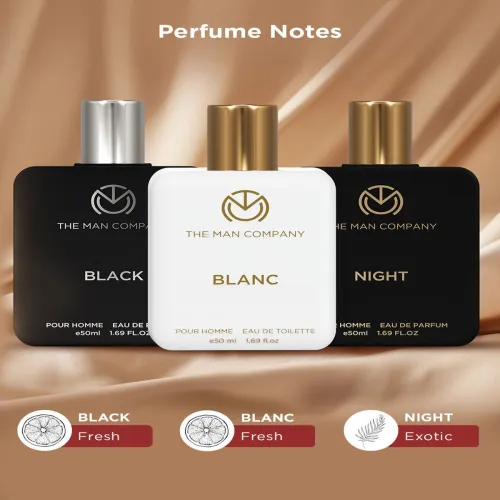 Image of The Man Company 3-in-1 Men’s Perfume Set