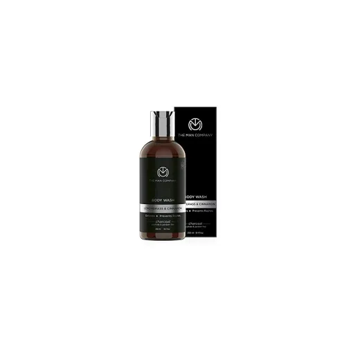 Image of The Man Company Activated Charcoal Body Wash - 250ml 
