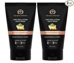The Man Company Anti-Pollution Face Wash - 100ml*2 