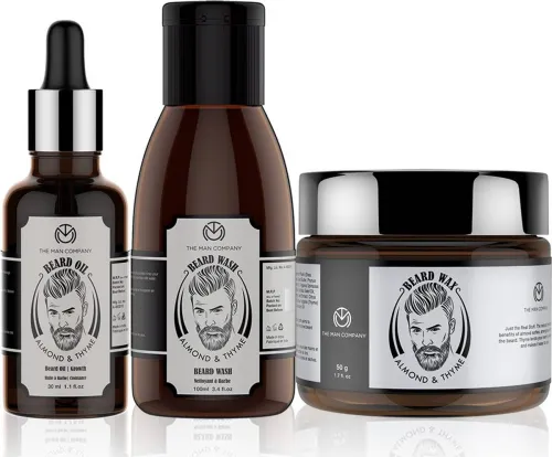 Image of THE MAN COMPANY Beard Combo So3