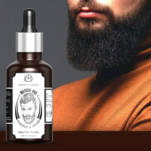 Image of THE MAN COMPANY Beard Oil -30ml