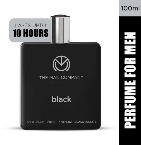 Image of THE MAN COMPANY Black EDT Perfume 