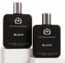 The Man Company Black EDT Perfume Pack of 2