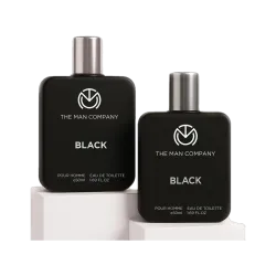 THE MAN COMPANY Black EDT Perfume For Men (Pack of 2, 50ml each) 