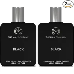 The Man Company Black EDT Perfume Set (100ml)