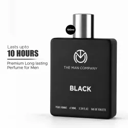 THE MAN COMPANY Black EDT Premium Long Lasting Perfume for men Eau de Toilette