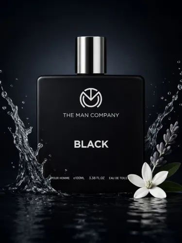Image of THE MAN COMPANY Black Long Lasting Eau De Toilette - 100 ml
