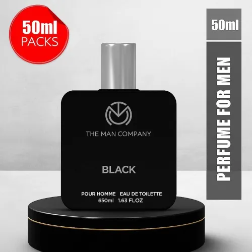 Image of THE MAN COMPANY Black perfume 50 ml