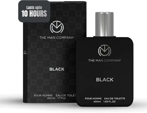 Image of THE MAN COMPANY Black perfume Eau de Toilette - 50 ml (For Men)