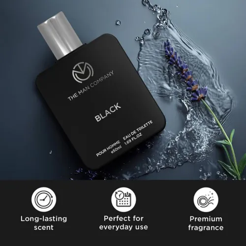 Image of THE MAN COMPANY Black perfume Eau de Toilette - 50 ml