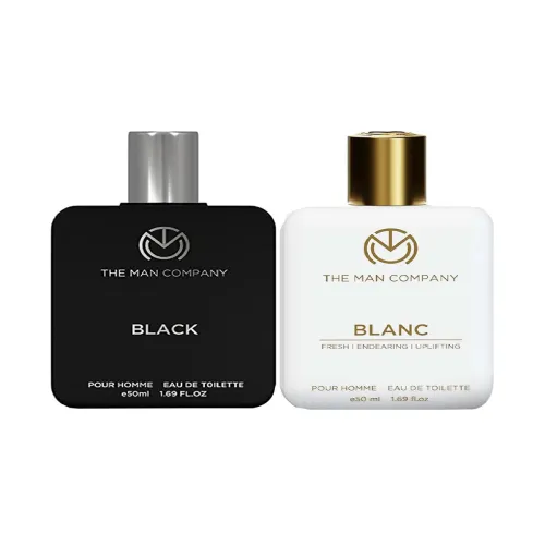 Image of The Man Company Blanc & Black EDT Set 50 ml 