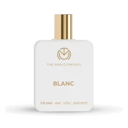 The Man Company Blanc Edt Perfume - Musk, Citrusy & Aromatic Scent For Man | Premium Long-Lasting Fragrance Spray | Gift