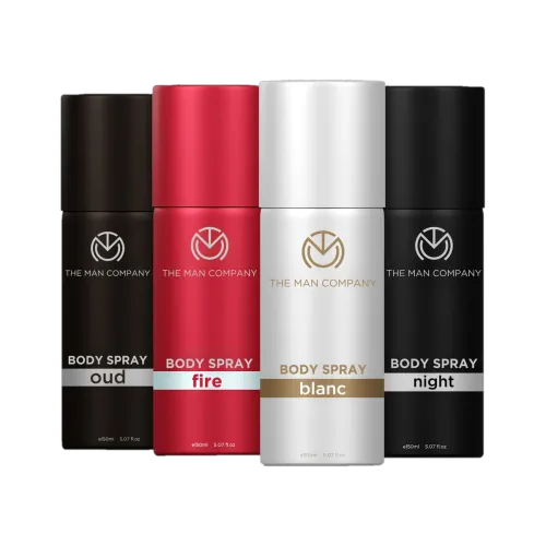 Image of THE MAN COMPANY Blanc, Fire, Night & Oud