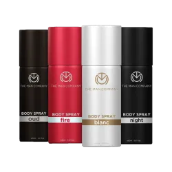 THE MAN COMPANY Blanc, Fire, Night & Oud