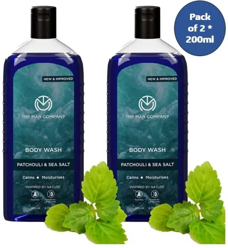 Image of THE MAN COMPANY Body Wash  (2 x 200 ml)