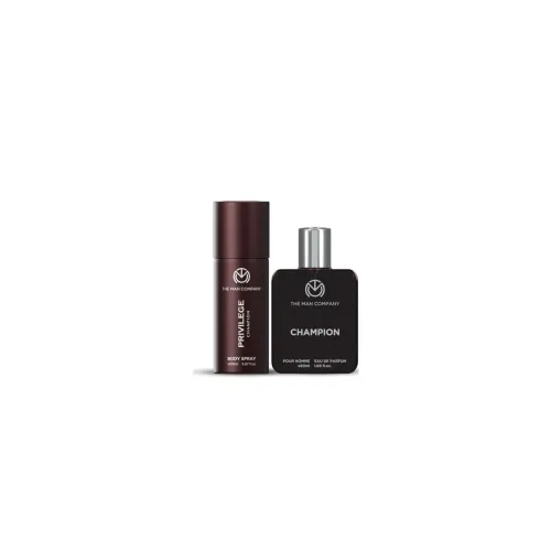 Image of The Man Company Champion Perfume & Deo Combo for Men - Set of 2 