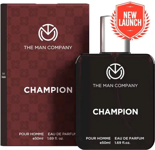 Image of The Man Company Champion Perfume for Men (50ml)